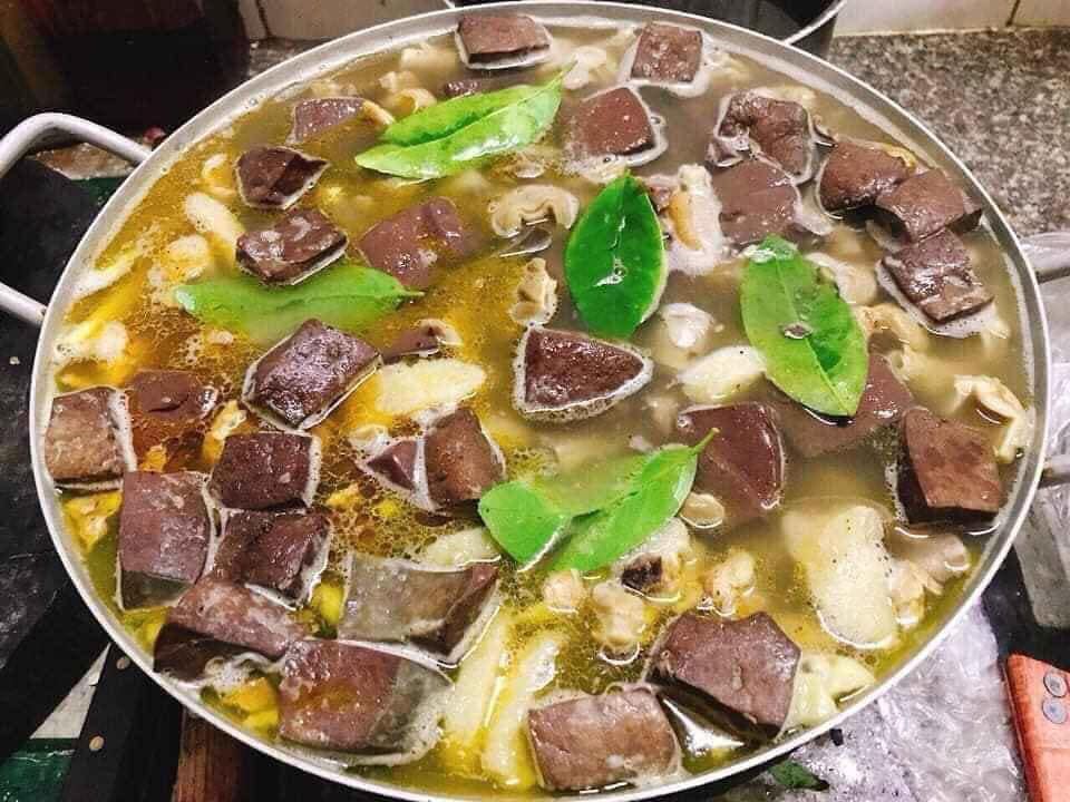 nấu thắng cố ngựa ngon