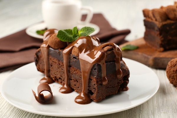 làm bánh ngọt từ bột cacao nguyên chất 