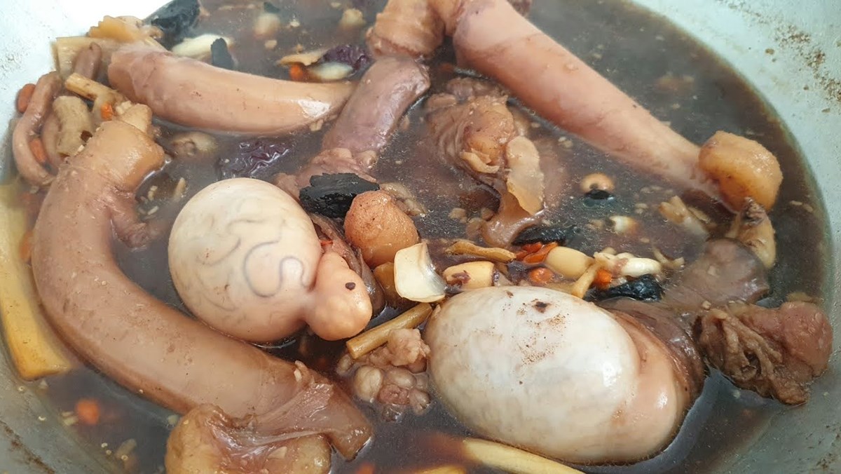 chế biến ngẩu pín bò