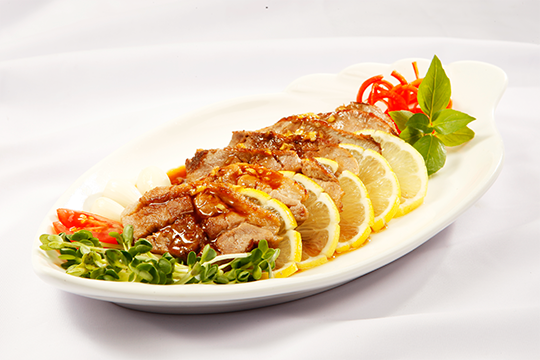 cửa hàng bán ức vịt tươi