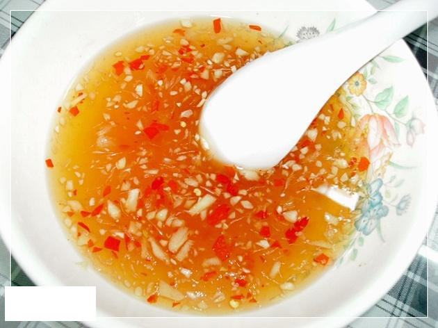 Làm nước dầu nướng cá và nước chấm cá nướng