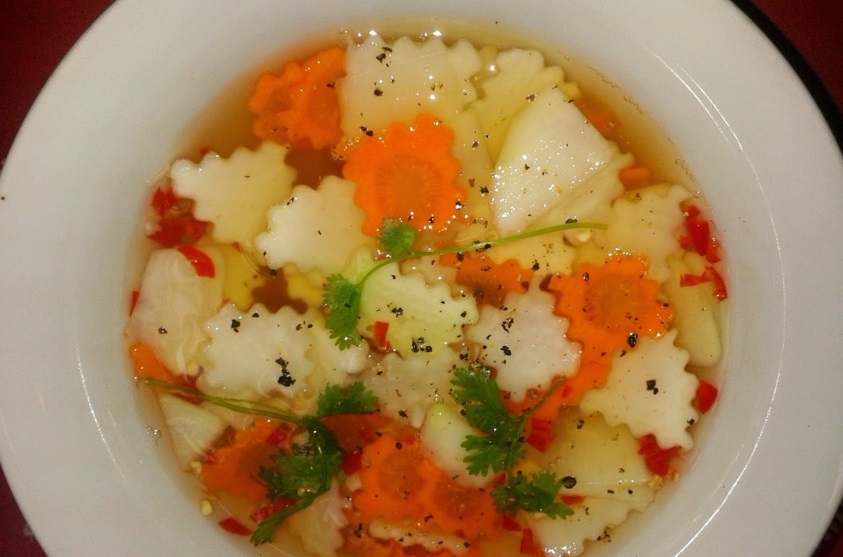 Cách pha nước chấm nem su hào cà rốt cực chuẩn