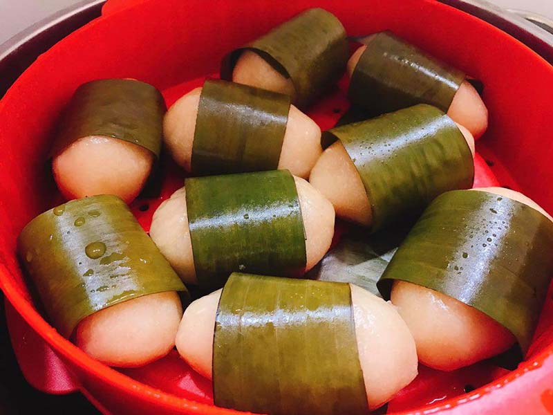 Cách làm bánh sắn Phú Thọ thơm ngon