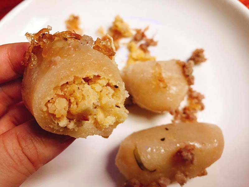 Bánh sắn Phú Thọ loại ngon 