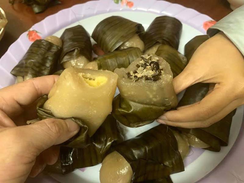 Bánh sắn Phú Thọ - Món ngon đậm đà ân tình