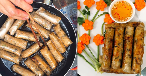 Bánh đa nem làng Chều - Lựa chọn vàng khi chọn lá đa nem