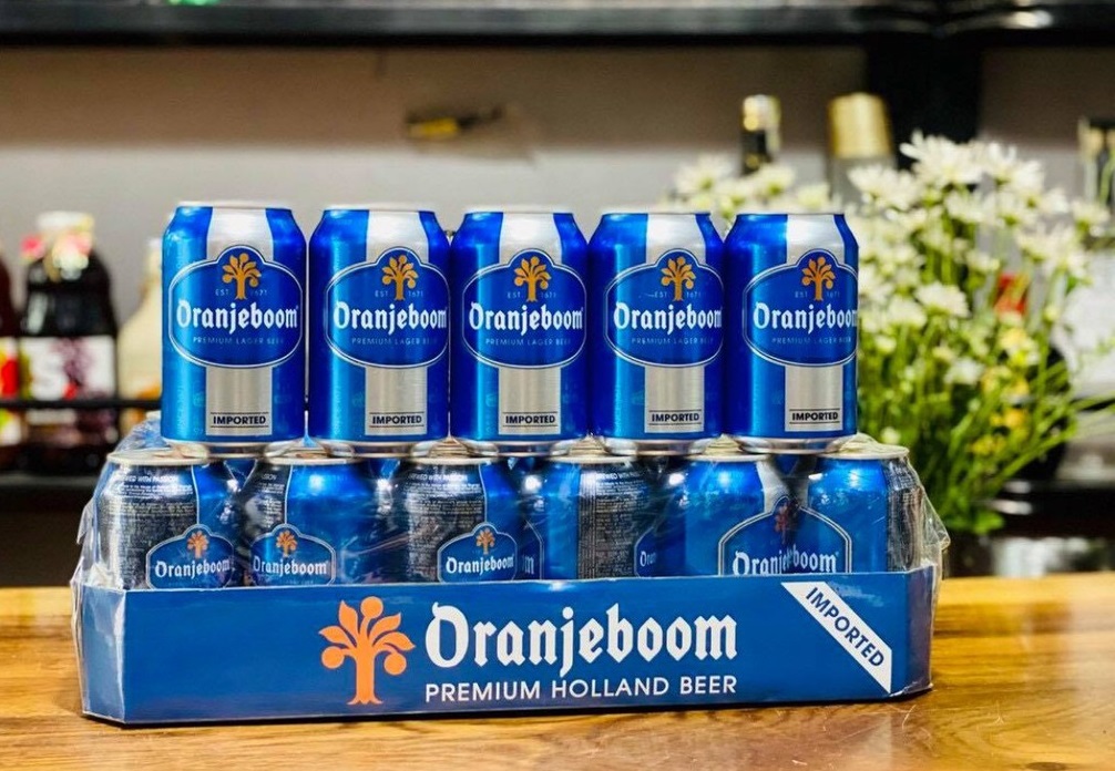 Thưởng thức Bia Oranjeboom