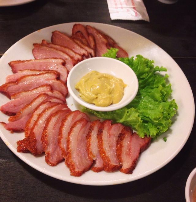 lườn ngỗng áp chảo