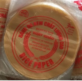 Bánh đa nem làng Chều loại đỏ ( Đặc biệt ) - Giá bán 8k/túi