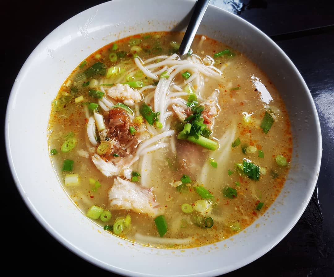 cháo canh cá lóc
