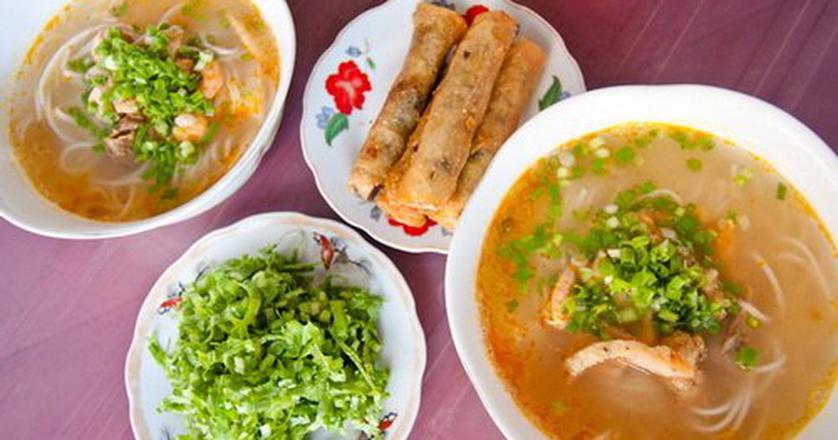 cháo canh Quảng Bình