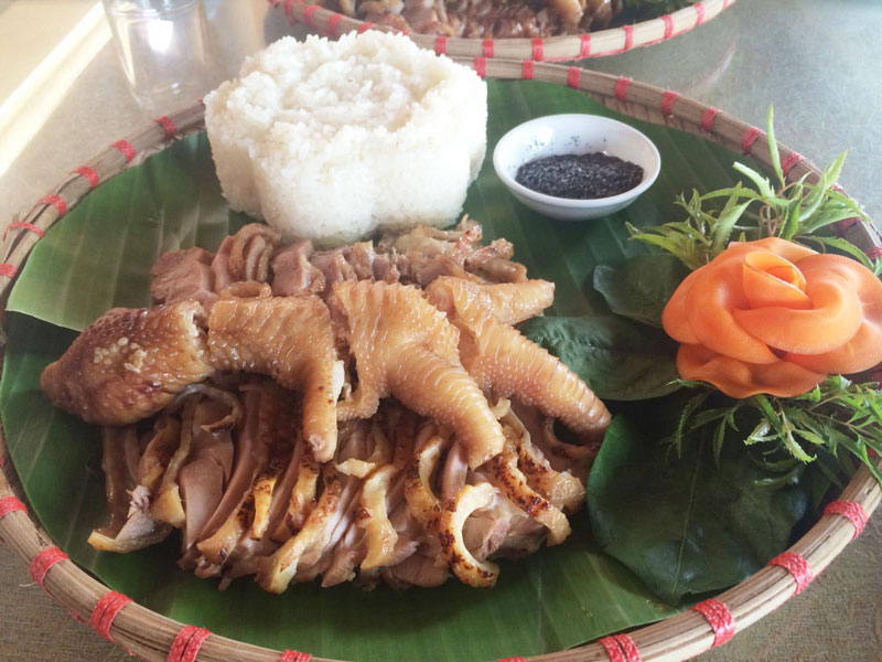 Món ăn từ thịt gà Đông Tảo