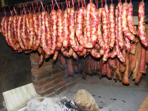 lạp xưởng Hà Giang