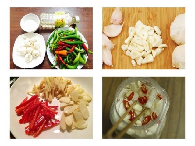 Măng muối ăn liền 3