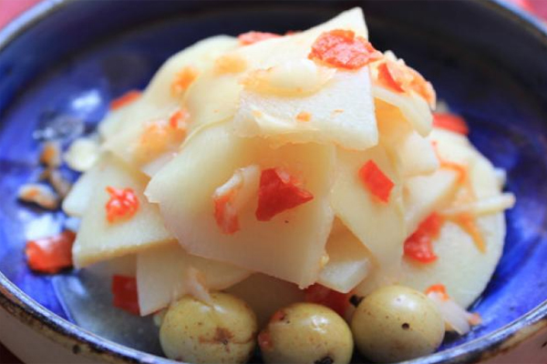 Măng muối ăn liền 4