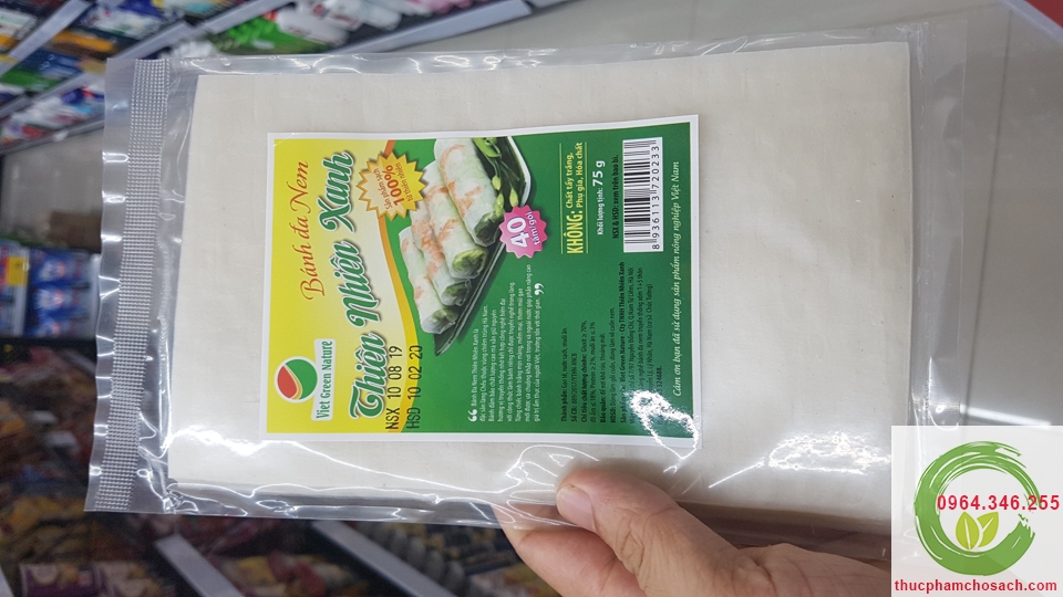 Báo giá bánh đa nem làng Chều ăn sống