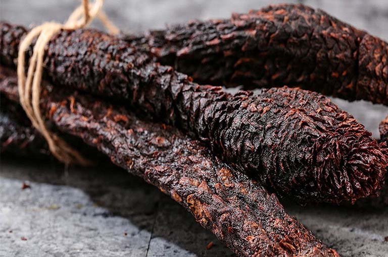 Cây nhục thung dung khô