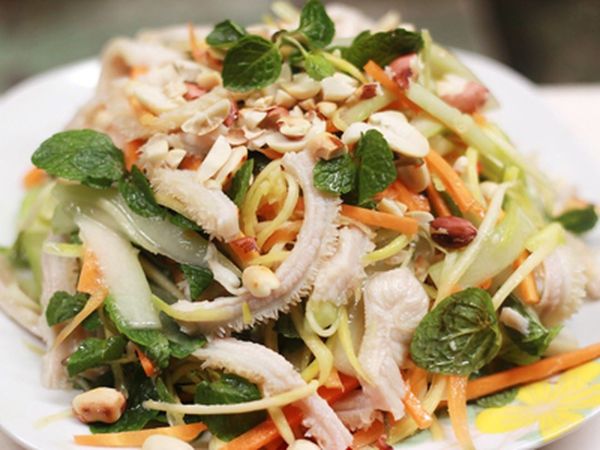 Món ăn từ sách bò