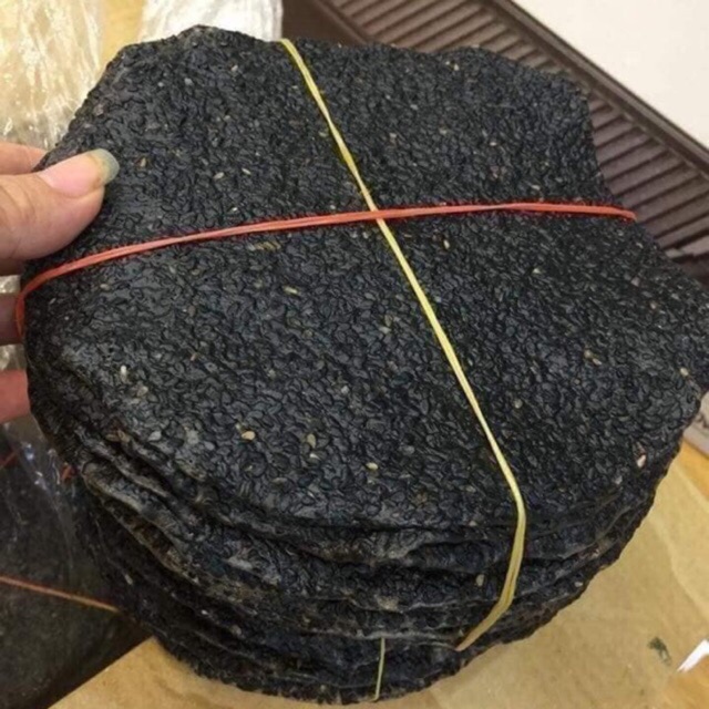 Bánh đa vừng đen Đô Lương Nghệ An