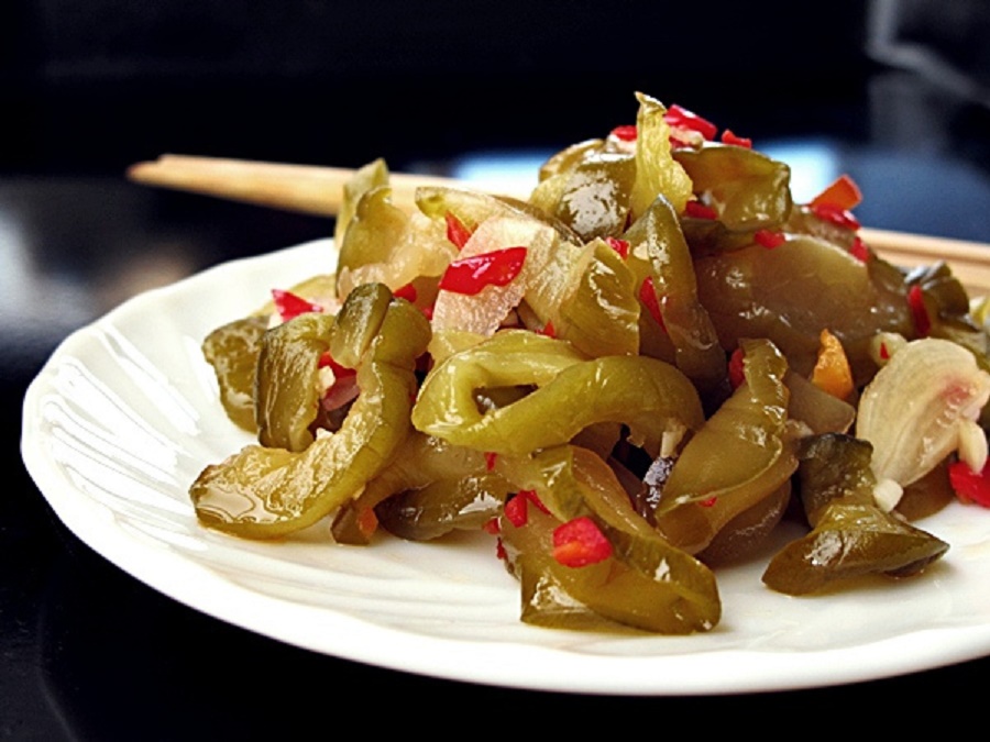 Cách làm mắm dưa cà cực ngon