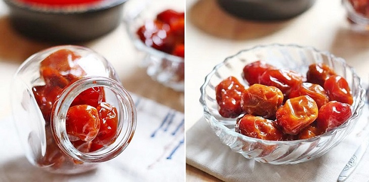 Lợi ích sức khỏe khi dùng mứt táo