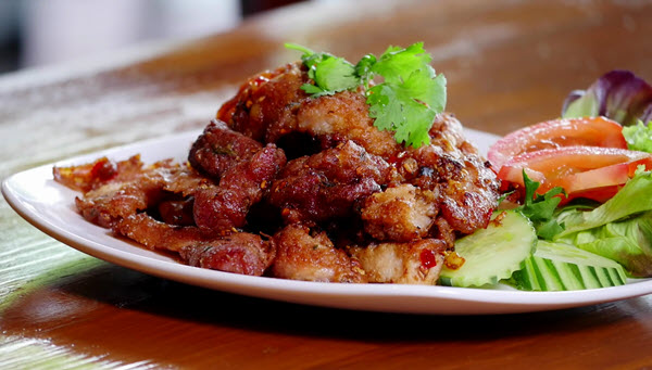 Cách làm thịt nạc kho rim mặn ngọt