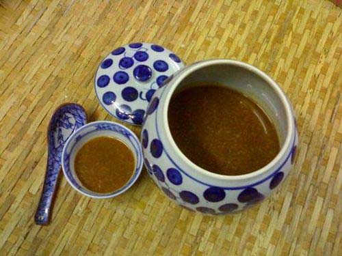 Các Món Ăn Cùng Tương Bần